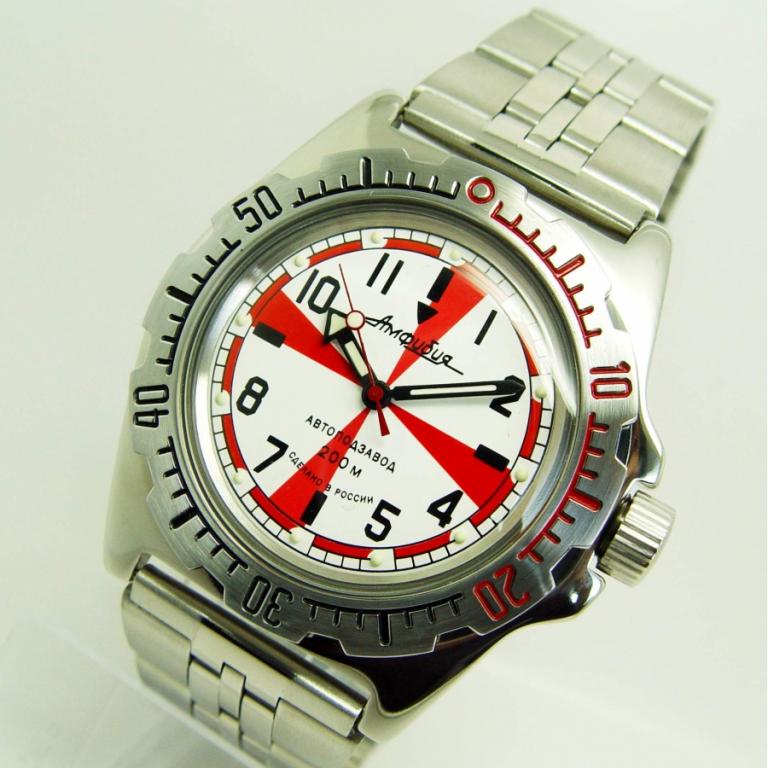 Wostok Vostok Amfibia 200 m Automat Nový 110750