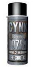 

Cynk żaroodporny (400ml) Hansa zimne cynkowanie
