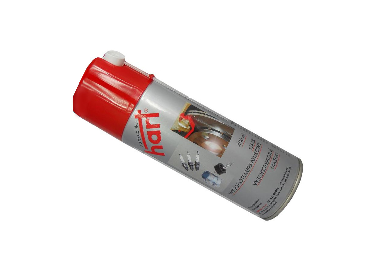 

Smar miedziowy wysokotemperaturowy 400ml