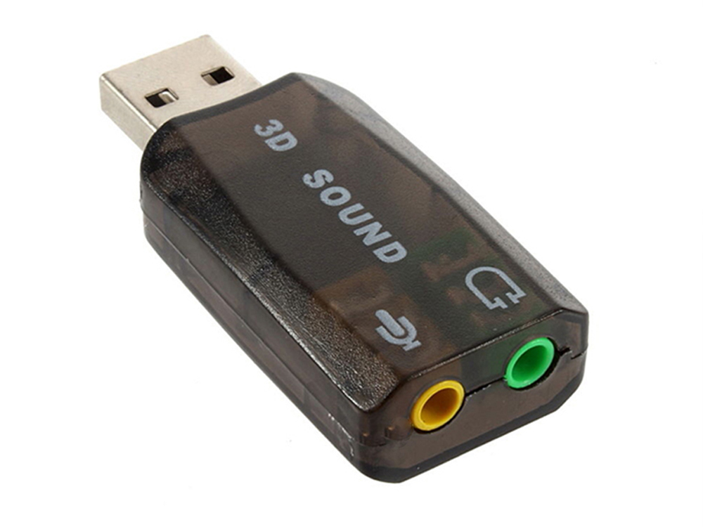 

Karta Dźwiękowa Muzyczna 5.1 3D Na Usb Mikrofon