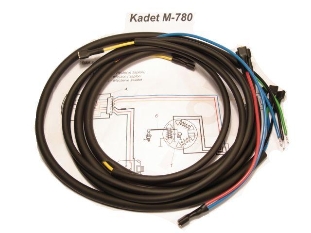

Instalacja Wiązka Elektryczna Romet Kadet