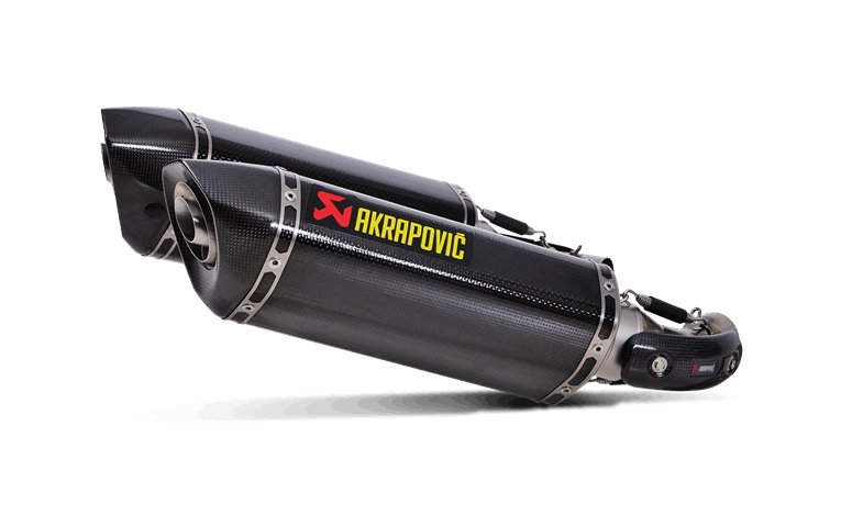 Tlmič výfuku Akrapovic Ducati Monster 1100