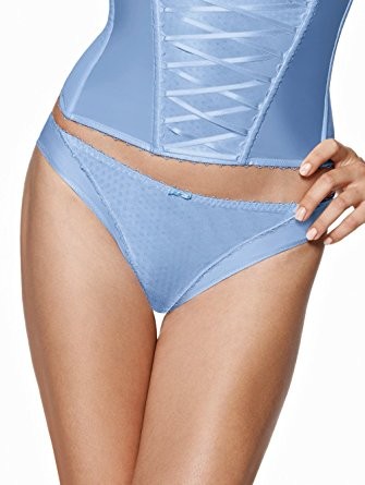 

Triumph Dirndl Glamour String Niebieski 38