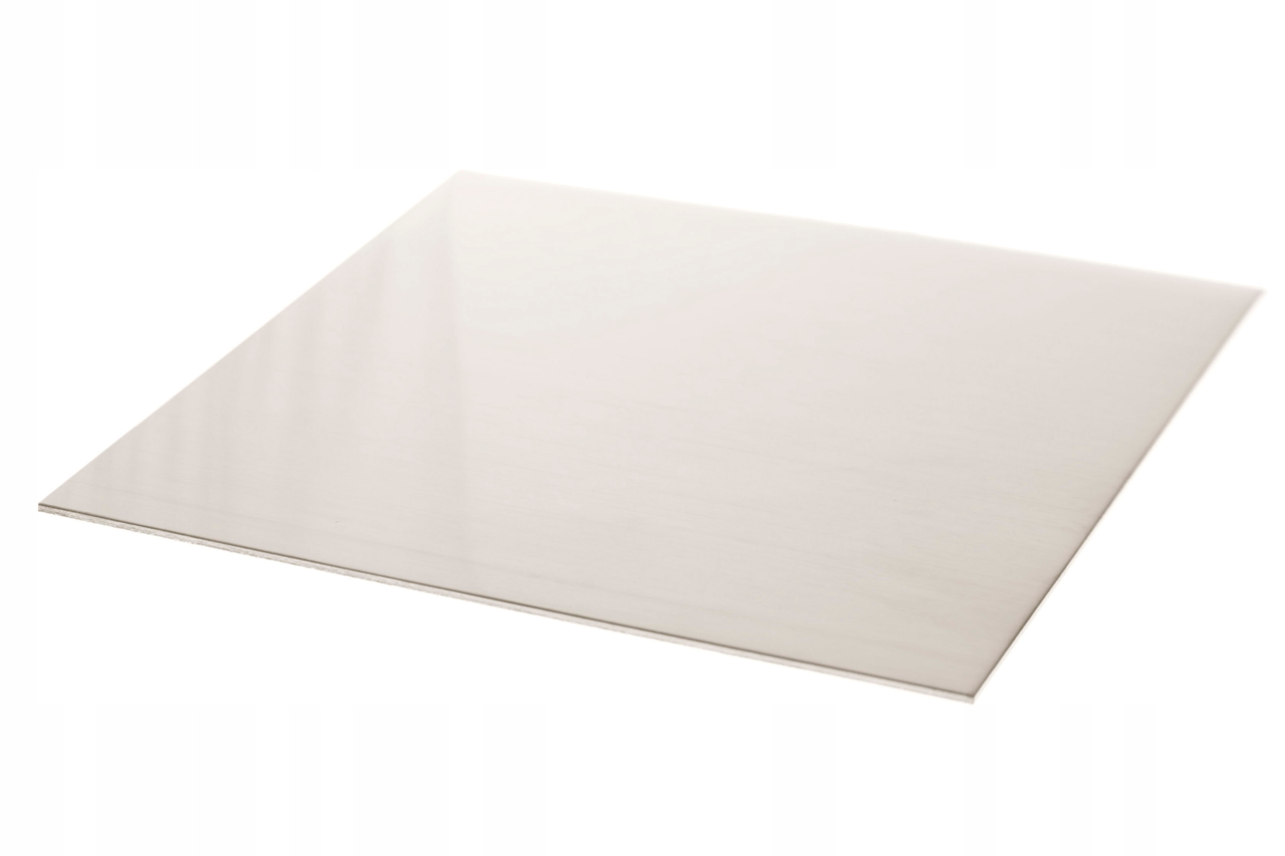 

Blacha alpaka nowe srebro formatka 300x300x0,3 mm