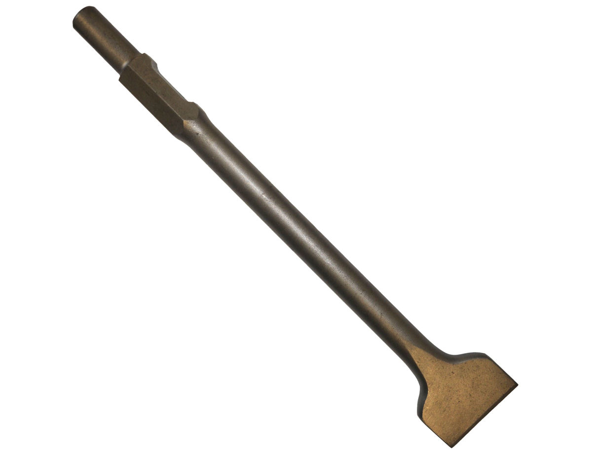 

Bosch Oryginalne Dłuto Hex 30mm Płaskie 75/450mm