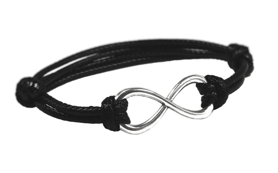 

Bransoletka Infinity Nieskończoność / 28 Kolorów