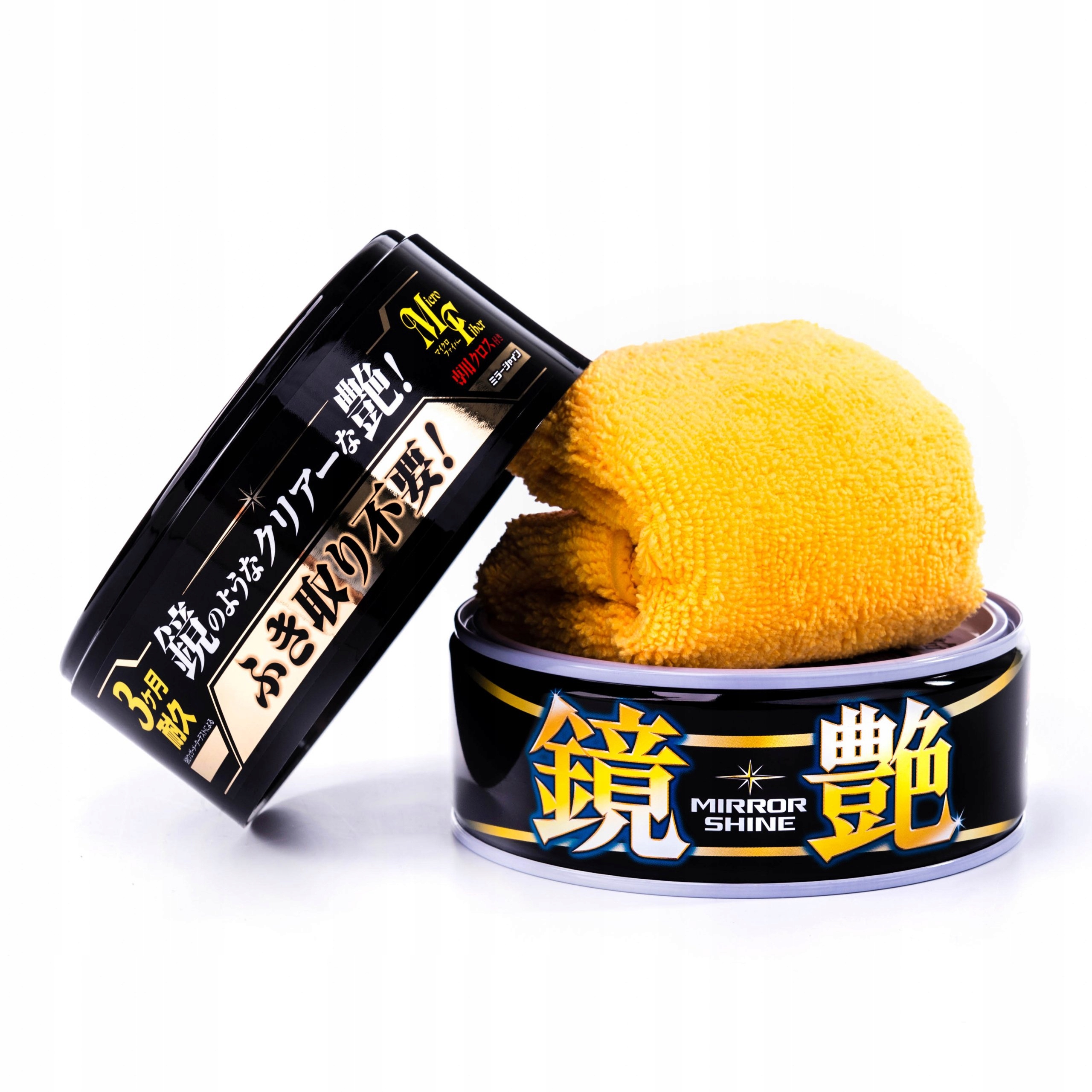 Vosk do auta Soft99 Mirror Shine Wax Dark 200 g