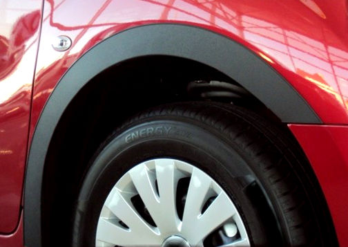 FORD FUSION 2002-Fender wheel arch covers x4 pcs.