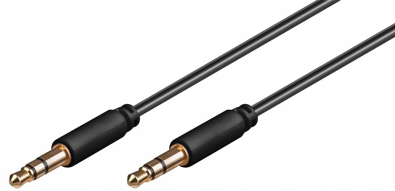 

Przewód Kabel Jack 3,5MM Stereo 1,5M Pozłacany