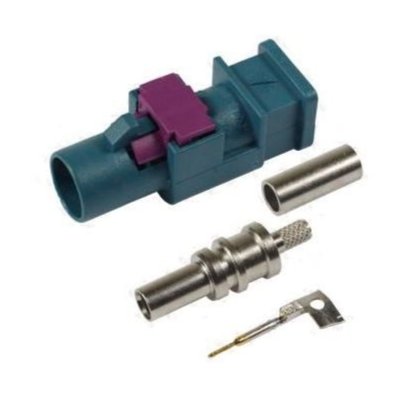 

Fakra Prosta Męska Złącze RG174 Końcówka Wtyczka