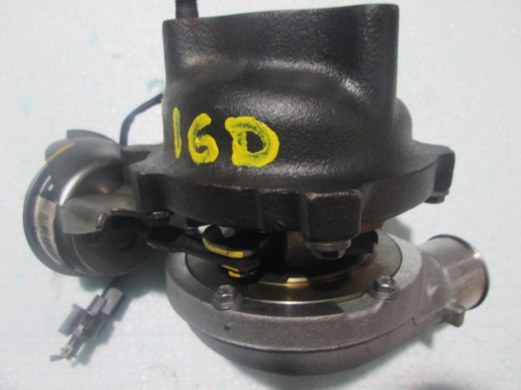 turbo HYUNDAI I30 e-30 1.6CRD 28201-2A701