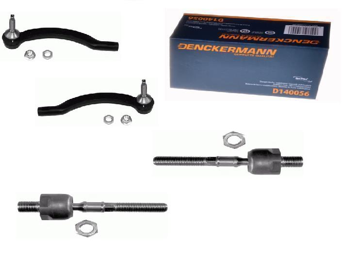 

Końcówka Drążek Volvo S60 S80 V70 00-04 Kpl 4SZT