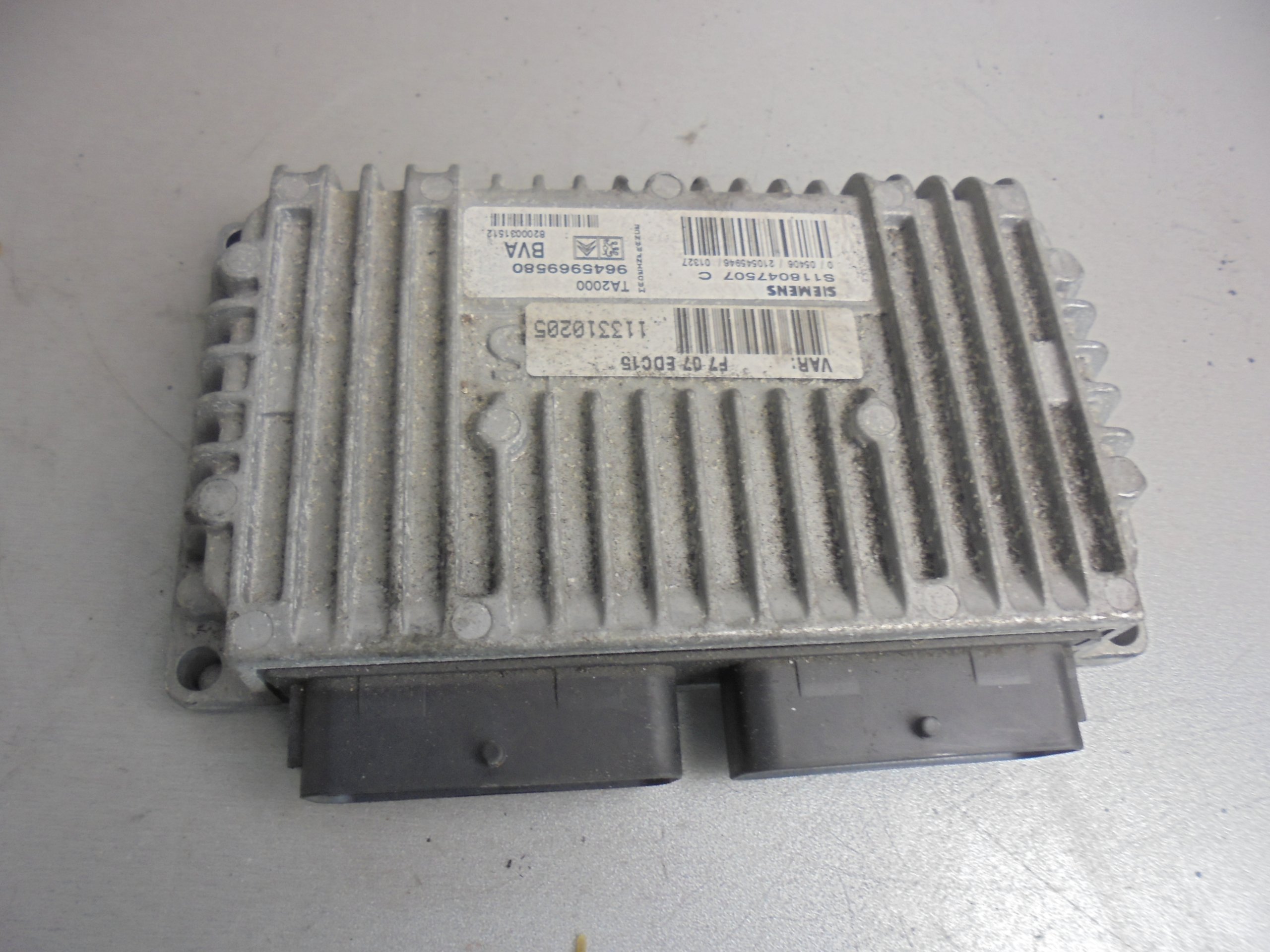KOMPUTER S118047507C 9645969580 CITROEN C5 I 2.0 HDI