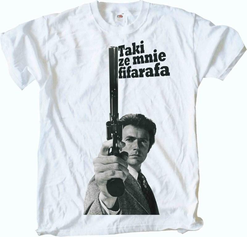 

Fifarafa Eastwood, Brudny Harry, T-Shirt, Koszulka