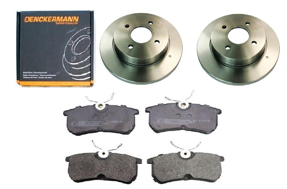 Kotouče Ford Focus I Zadní 253 mm Sada