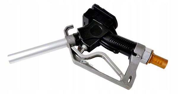 PISTOLET DO OLEJU PALIWA Z LICZNIKIEM LCD NALEWAK EAN 5901477126130