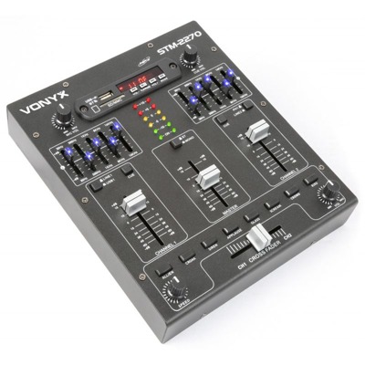 DJ-микшер Vonyx STM2270 SD USB MP3 BT GW. 3L