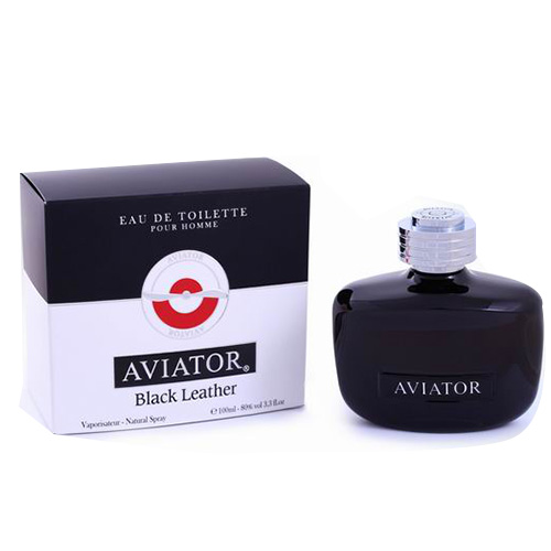 Paris Bleu Aviator Black Leather 100ml pánská toaletní voda