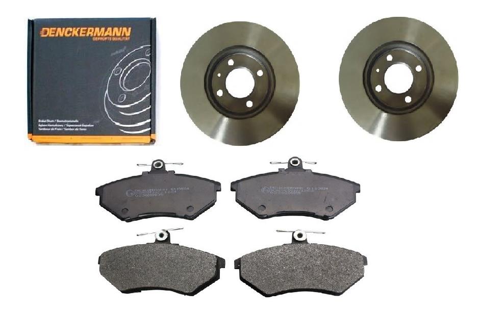 Kotouče Brzdového Kotouče Vw Passat B3 B4 Přední 256 mm Wen