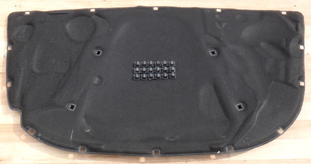 Audi A6 4F0 05-11 r Изоляция Капоты