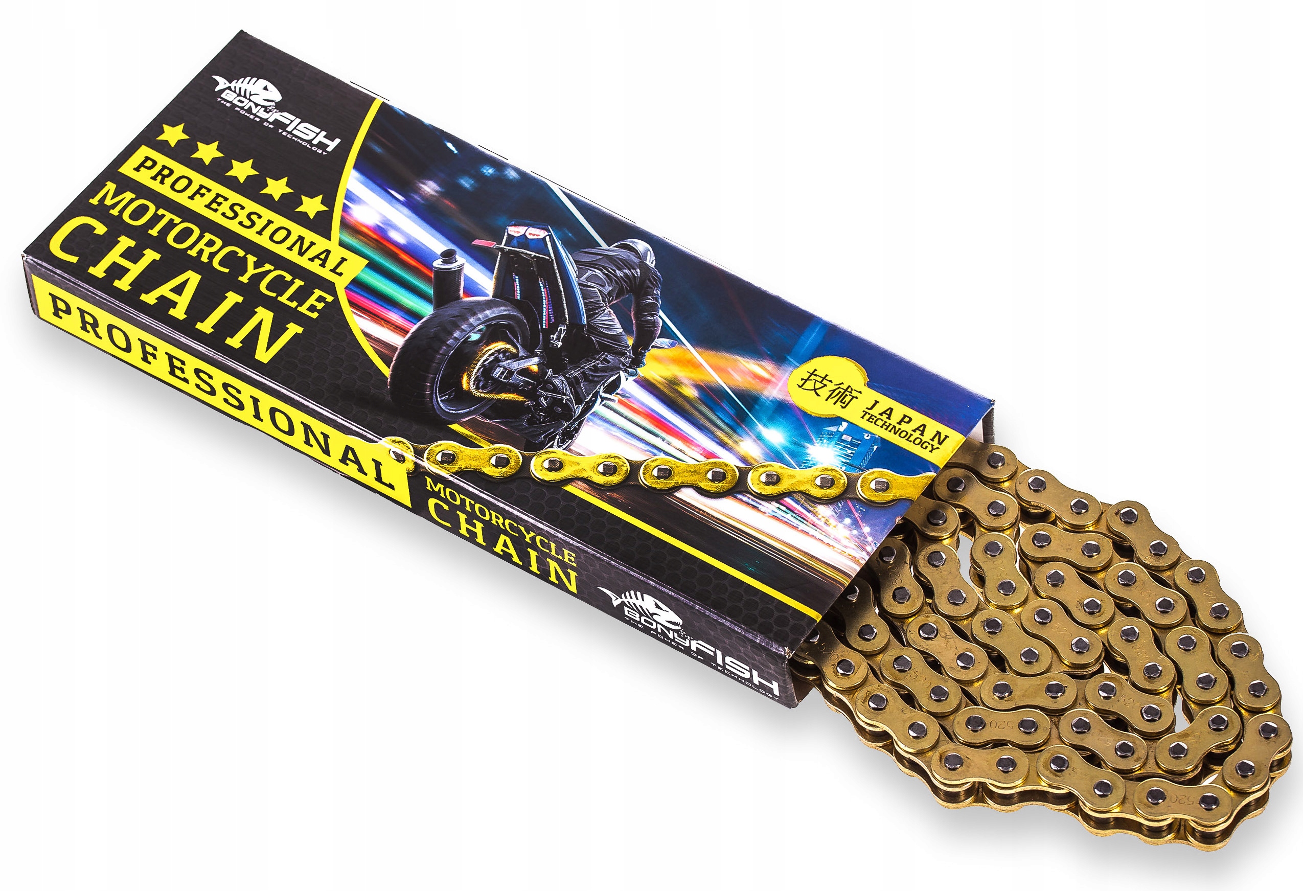 

Łańcuch napędowy 525 VX 124 Ogniw X-Ring