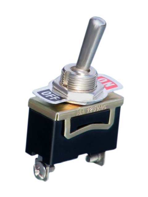 

Przełącznik dźwigniowy On-off TS-301 3A 250VAC