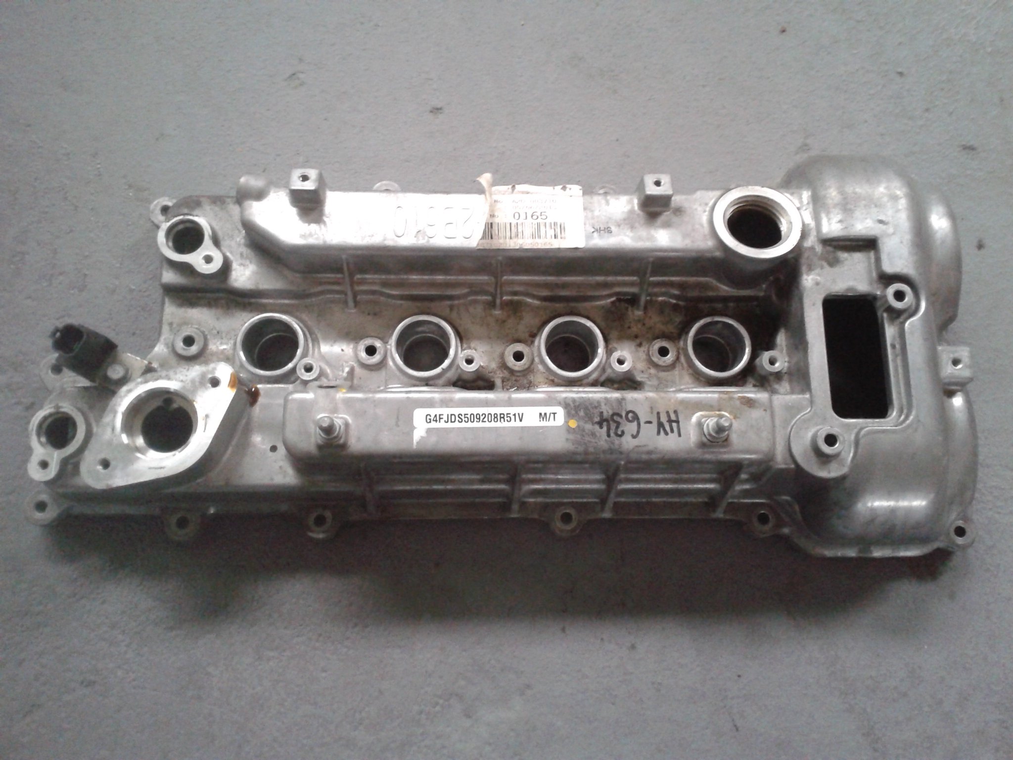 Kia OE G4fj ПОКРЫТИЕ