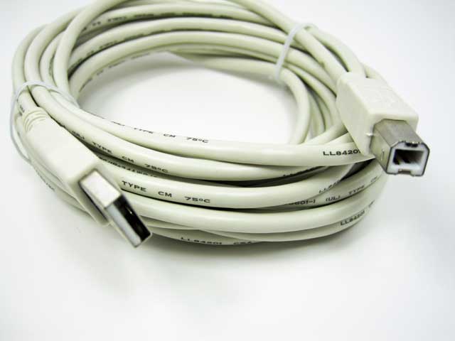 

kabel przewód usb A/b komputer drukarka 5,0m