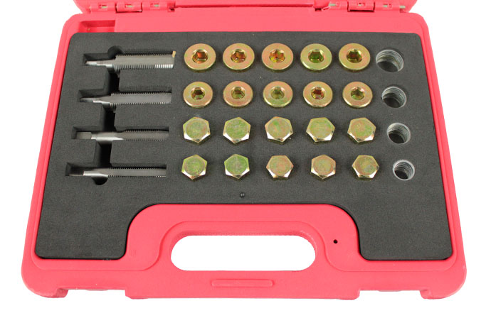 ZESTAW NAPRAWCZY DO GWINTÓW KORKÓW MISKI OLEJOWEJ EAN (GTIN) 5903175330444