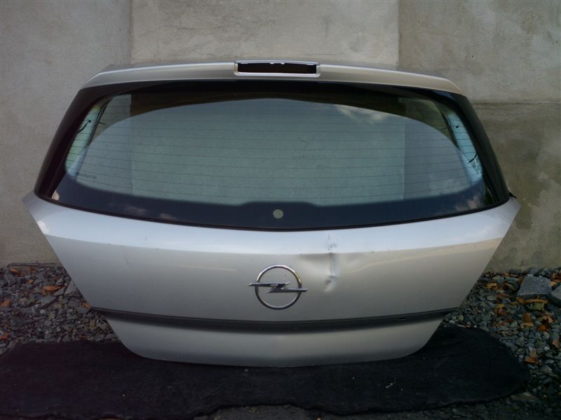 КРИШКА ЗАД. ЗАДНЯ OPEL ASTRA III 04- HB ХЕТЧБЕК