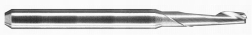 Frez jednopiórowy 1,6 mm do PVC tworzyw z węglika Średnica 1.6 mm