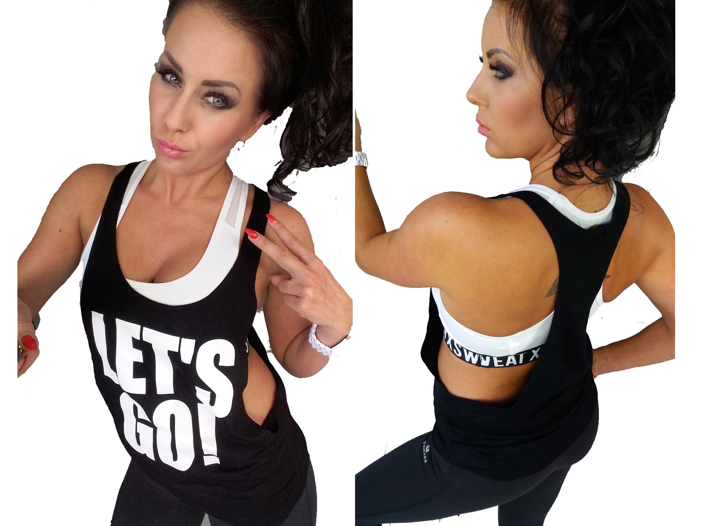 

LipMar fitness bokserka trening Sport Kolory M 38