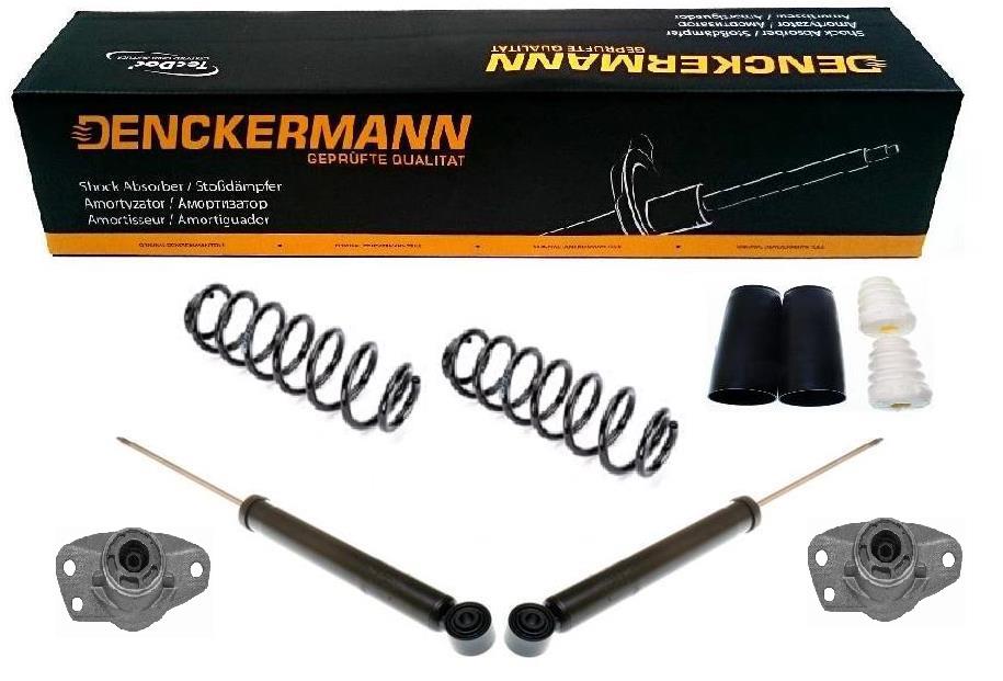 Tlumiče Pružiny Polštáře Octavia II Zadní Sada