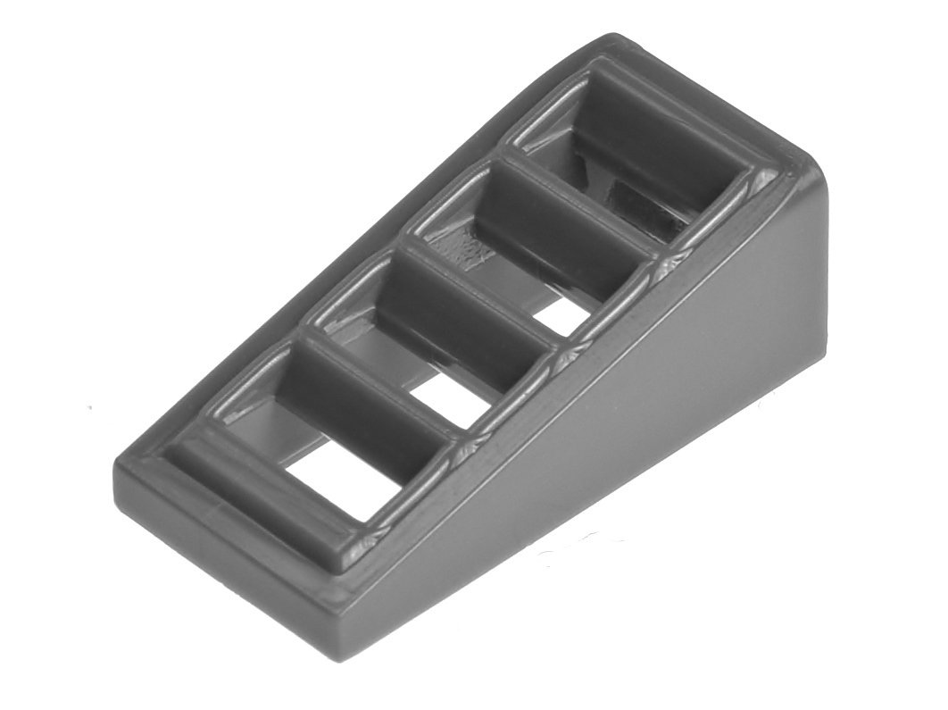 

Lego Skos drabinka 2x1 61409 szara ciemna - 2 szt.