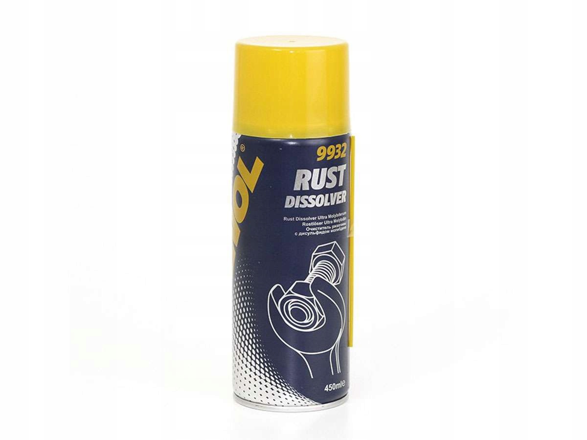 

Mannol 9932 Rust Dissolver Odrdzewiacz 450ml