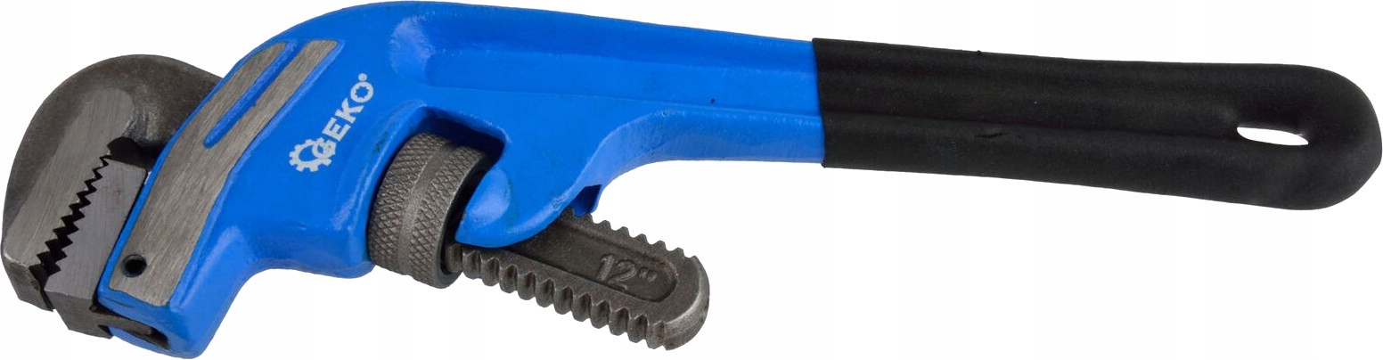 KLUCZ DO RUR STILLSON ODGIĘTY 12'' 290MM TYP ŻABA Typ klucza typu stillson