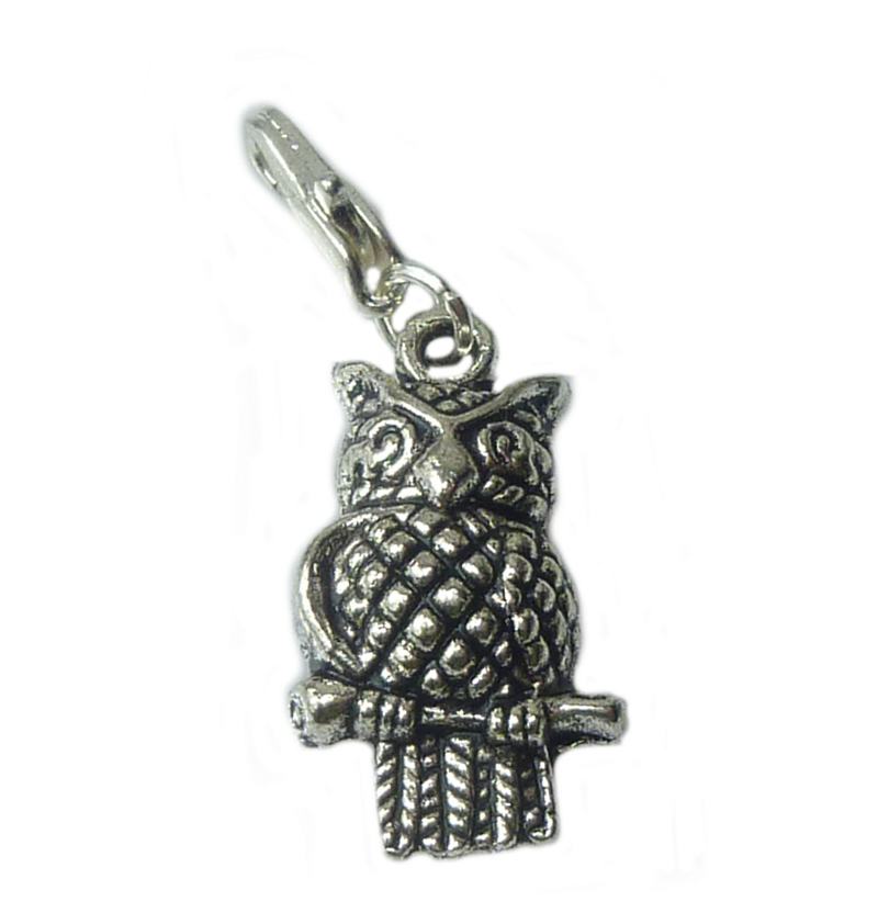 

Charms Metal ----- Sowa ----- Zawieszka bali M89