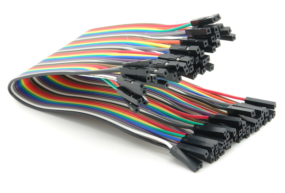 

Przewody połączeniowe żeńsko-żeński 40szt Arduino