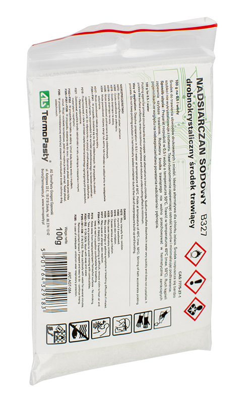 

Nadsiarczan sodowy B327 100g wytrawiacz FVAT(2327)