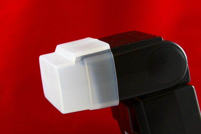 Dyfuzor typ STOFEN do lampy YONGNUO YN560 YN565 CANON 580EX II NISSIN Di622 Rodzaj dyfuzor