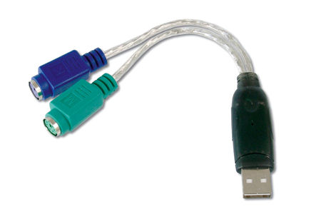 

Konwerter Usb -> PS/2 Digitus DA-70118 Pc Sun