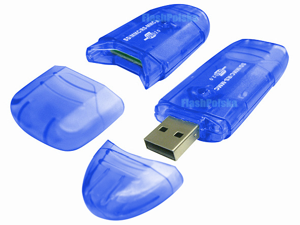 

Czytnik Kart Pamięci Sd Sdhc do 512GB Pendrive