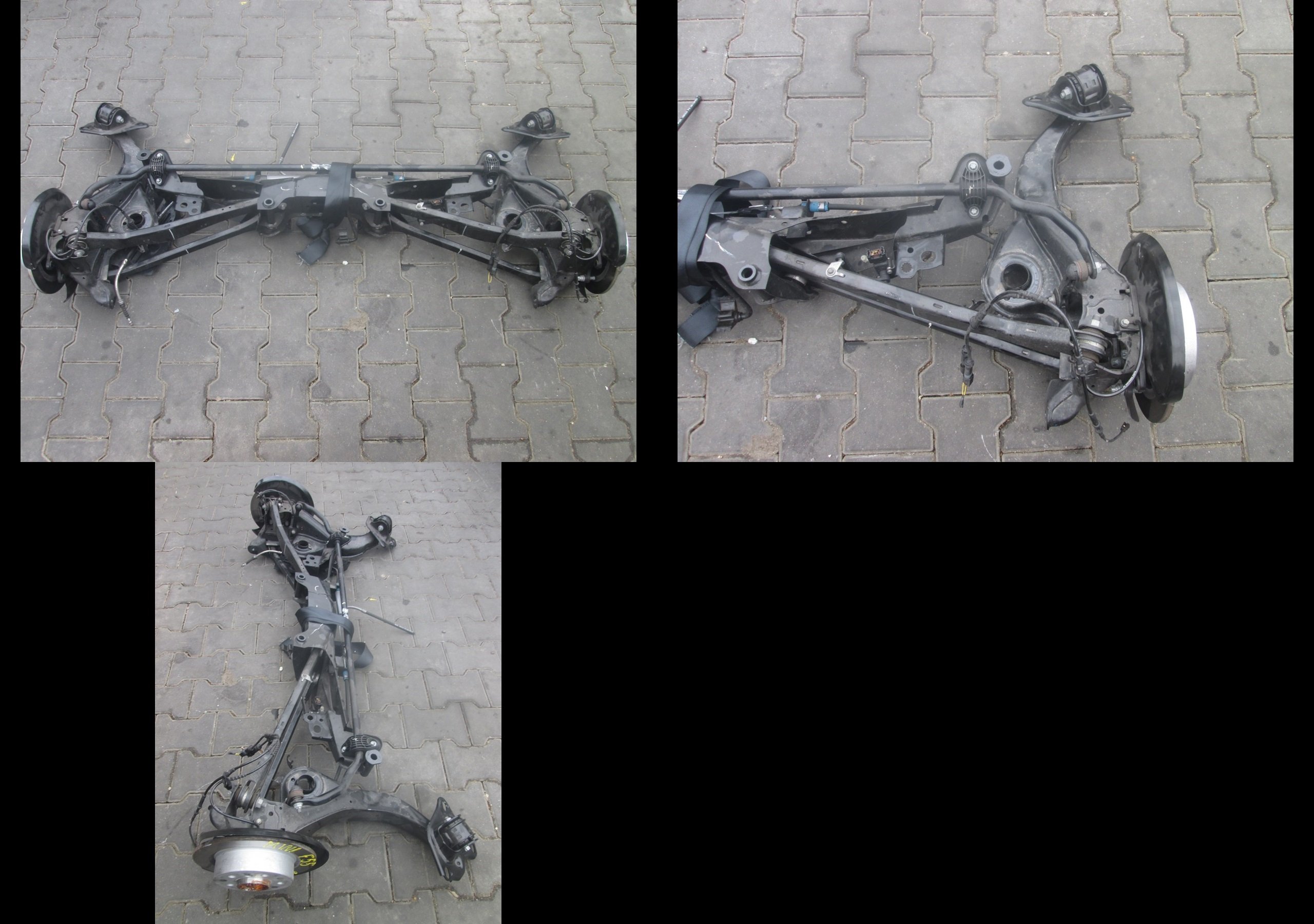 Zawieszenie TYŁ MINI COOPER F55 1,5D