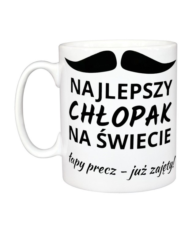 

Kubek Najlepszy Chłopak Prezent Na Dzień Chłopaka