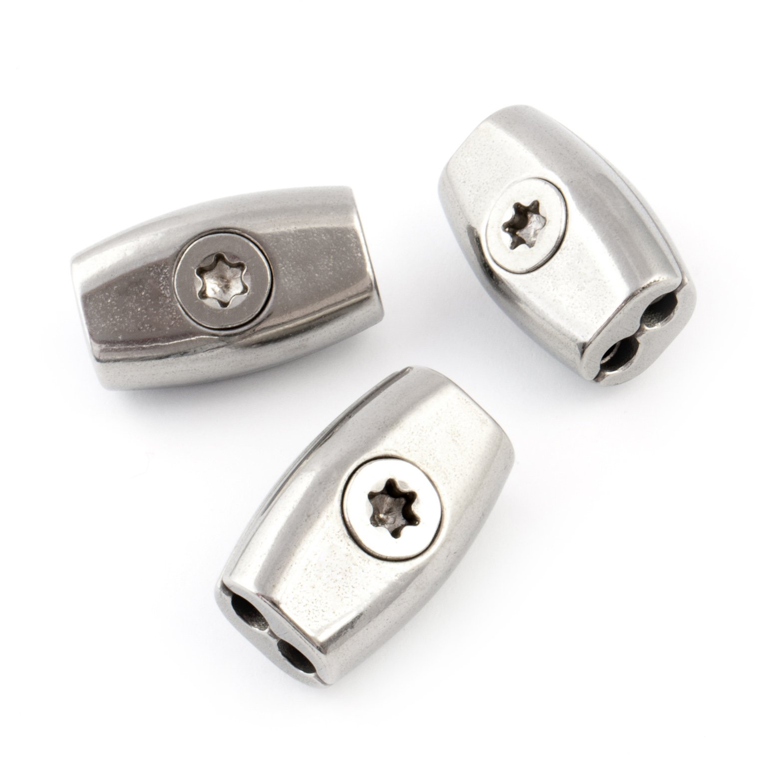 Zacisk linowy kubełkowy Nierdzewny Inox Kwasoodporny V4 4mm 1 szt.