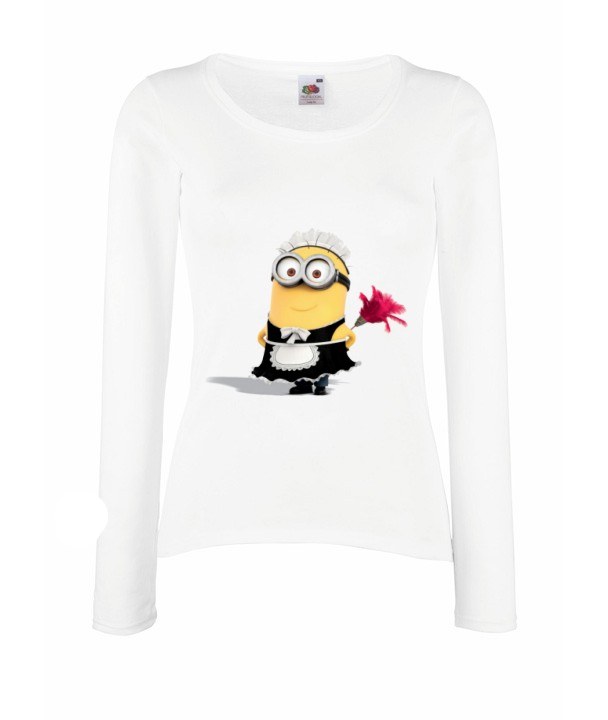 

Bluzka damska Minionki Minions Wzory Prezent