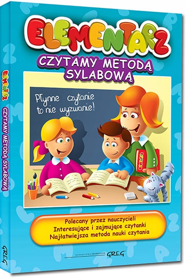 

Elementarz Czytamy Metodą Sylabową Op.m. Greg