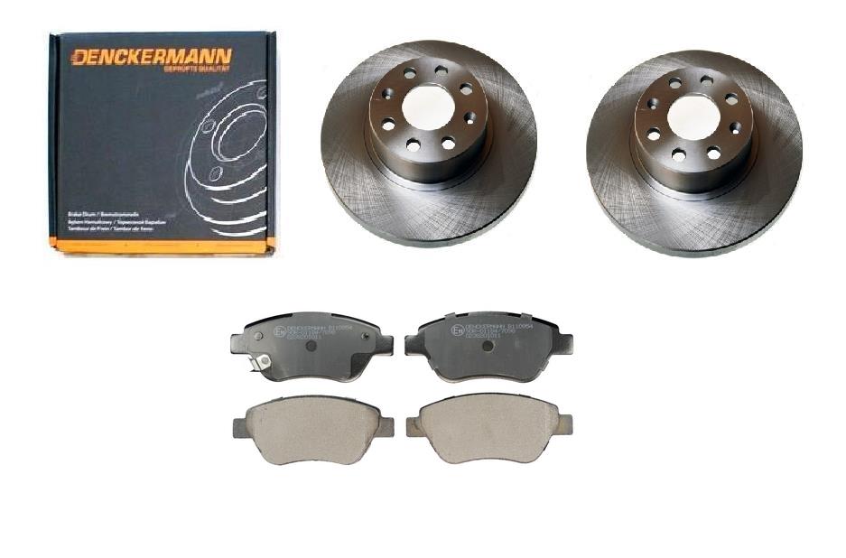 Kotouče Opel Corsa D Benz Přední 257 mm Plné