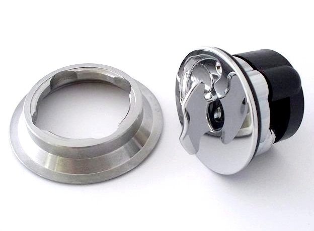 ХРОМИРОВАННАЯ КРЫШКА БАКА ЗАЛИВНОЙ ГОРЛОВИНЫ + СВАРКА