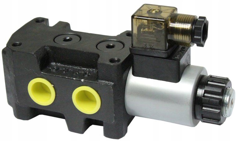 Dzielnik zawór elektrozawór kierunkowy z wtyczką